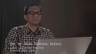 Profil Dr. Ir. Iwan Taruna, M.Eng. | Bakal Calon Rektor Universitas Jember Periode 2020-2024