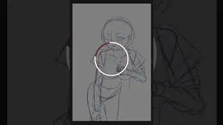 칸나 그리기[BlueArchive FanArt][Speed Painting]