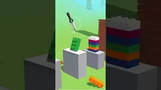 Slice It All! Best Walkthrough New Knife Level Part 38 #shorts
