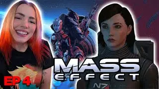 First Time playing MASS EFFECT Legendary Edition: UNCUT | MARIGNETIC [4]