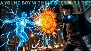 A YOUNG BOY WITH AVENGERS ABILITIES #mcumultiverse #marvel 