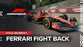 F1&reg; Manager 23 | Race Replay - Ferrari Fight Back Race Moment