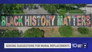 St. Pete asking residents for new ideas after FDOT's mural removal directive