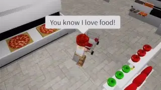 You know I love food | Roblox Skit Meme | 