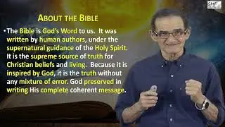 Part 1 - What We Believe About the Bible
