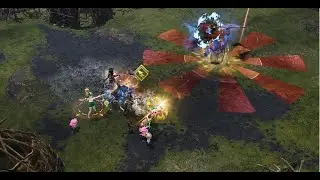 LORDNINE - BATTLE SHIELD FARMING BUILDS