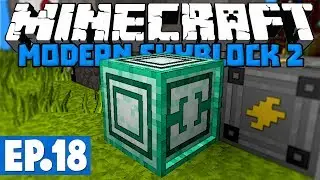 Minecraft Modern Skyblock 2 - Fun With Vanilla Furnaces! #18 [1.12.2 Modded Skyblock]