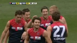 James Frawley goals from outside 50 - 2011, Rd 13 - Melbourne v Fremantle