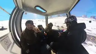 Nossa viagem em fam&iacute;lia para o Chile, conhecemos o parque de esqui vale nevado.