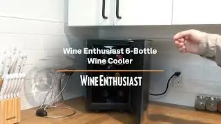 Wine Enthusiast 6 Bottle Countertop Wine Cooler