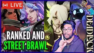 🔴LIVE – DEADLOCK - NEW HEROES - REM & GRAVES - RANKED & STREET BRAWL MODES