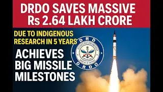 DRDO's saves massive Rs 2.64 lakh crore due to indigenous research in 5 years,