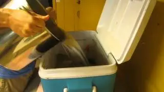 Batch Sparging and Skipping the Mash Out Water