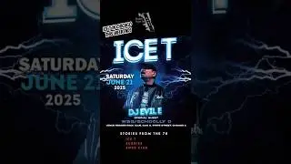 ICE-T Live in Chicago | June 21 at Reggie's w/ Schoolly D & DJ Evile 🔥 #hiphoplegends