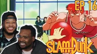 HANAMICHI IS LOWKEY BALLIN! Slam Dunk Ep 16 Reaction