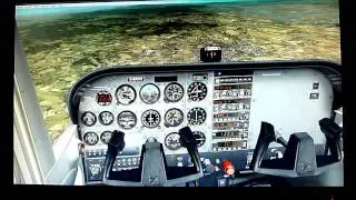 Cessan 172 effect of flap extension