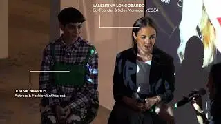 Joana Barrios e Matilde Breyner participam em confer&ecirc;ncia H&M sobre sustentatibilidade na moda