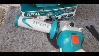 Обзор на ШЛИФОВАЛЬНАЯ МАШИНКА TOTAL TG1101256 купленную в Sulpak