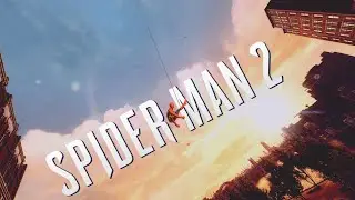 Iris - The Goo Goo Dolls🎵 | Cinematic Web-Swinging to Music(Spider-Man 2)From Deadpool&Wolverine