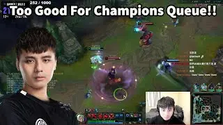 TSM Maple Uses Crazy Movement To Outplay This 3 Man Mid Roam!!