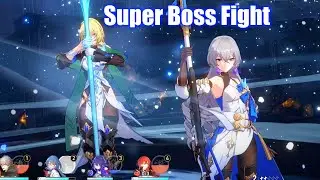 Honkai Star Rail - Final Boss Simulated Universe World 6 (Supercharged Cocolia & Bronya)