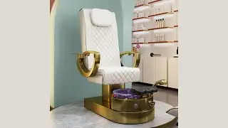 Review Luxury Foot Spa Massage Pedicure Chair 2025 Custom Multifunction 2025