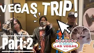 Part: 2 for Shrimp Vlog&rsquo;s Las Vegas trip 🦐