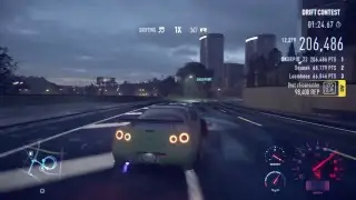 Night canyon run solo