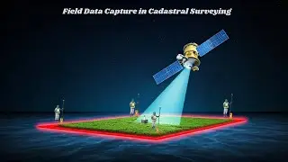 Field Data Capture Using GPS In Cadastral Surveying: A Practical Guide