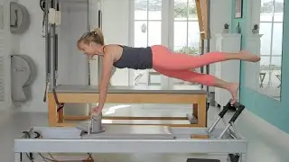 Pilates Reformer Encyclopedia: Control Push Us Front & Back