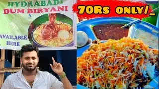 Cheapest Chicken Biryani in Rourkela || TOP5 chicken Biryani in Rourkela || Trisha fast food, sec18