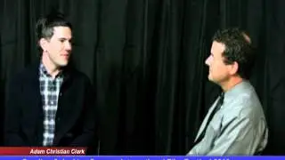 Rick Love, Adam Christian Clark, writer/director -CAROLINE AND JACKIE  Sonoma Film Festival 2013
