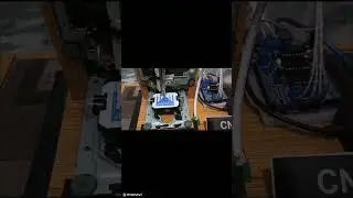 Mini Arduino CNC Printing Mosque Sketch #cadtoreality #engineering #cnc  #printer