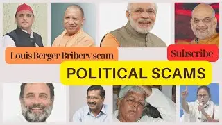 Political scams - Louis Berger Bribery scam. #politicalscandals #louisbergerbriberyscam