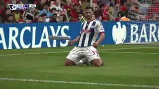 FIFA 16 Live Gameplay Broadcast : Man United Vs West Brom