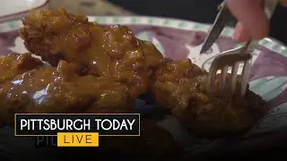 Honey Pecan Panko Crusted Chicken | Rania's Recipes on Pittsburgh Today Live