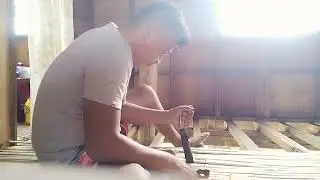 primitive technology house bamboo
