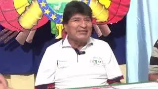 EVO ES PUEBLO L&Iacute;DER DE LOS HUMILDES 8-9-2024