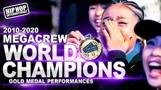 The Royal Family (New Zealand) at 2011 HHI World Finals (Gold Medalist MegaCrew Division)