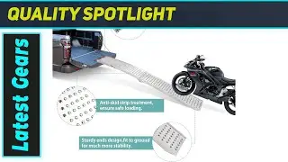 KOLOTOOL ATV Ramps: Load Anything with This Amazing Ramp!