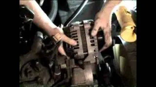 How to change a alternators in a 2005 H2 Hummer
