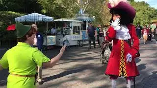 Могут ли Питер Пэн и Капитан Крюк на самом деле быть ДРУЗЬЯМИ?