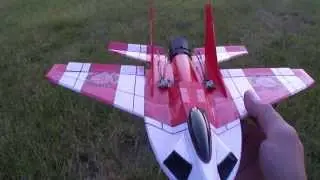 Ultra Micro ( MIG - 29 ) 360' degree Thrust Vector nozzle, 30mm EDF, it's a work of art that work's