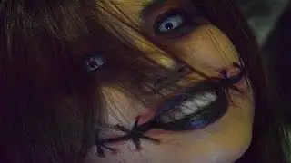 *A Quick & Simple Stitch Mouth Look (using makeup) -Halloween 2015*