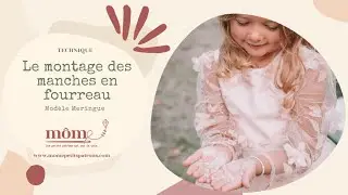 Pas à pas - Les manches en fourreau - Meringue
