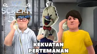 KABUR DARI KEJARAN ROD BERSAMA MIKE!!! | Ice Scream 5 Friends Mike