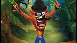 Гуфовский в Crash Bandicoot [Лучшее]  &mdash; Антирекорд по прохождению!