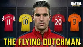 Kisah Robin Van Persie: Antara Pahlawan, Pengkhianat Arsenal dan Ambisi Juara di Manchester United
