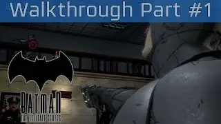 Batman: The Telltale Series - Episode 5: City of Light Walkthrough Part #1 [HD 1080P/60FPS]