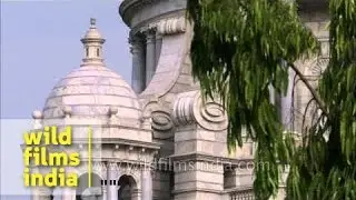 Victoria Memorial built in the memory of Queen Victoria